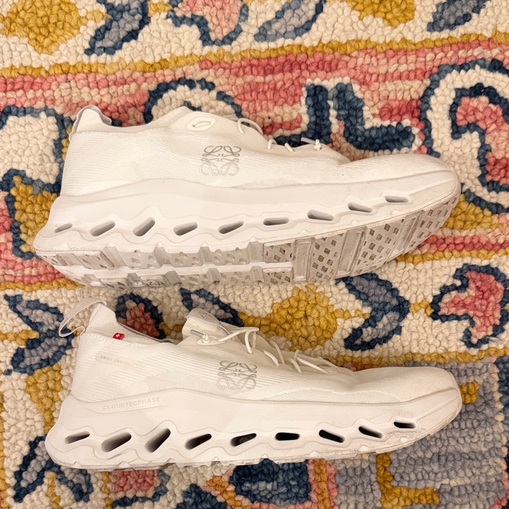 Loewe White CloudTec Runner Sneakers